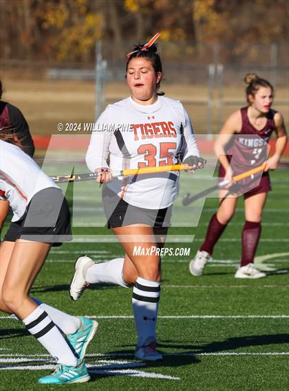 Thumbnail 1 in Kingston vs. Mamaroneck (NYSPHSAA Class A Regional Final) photogallery.