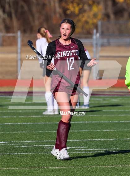 Thumbnail 2 in Kingston vs. Mamaroneck (NYSPHSAA Class A Regional Final) photogallery.