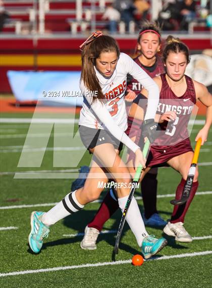 Thumbnail 2 in Kingston vs. Mamaroneck (NYSPHSAA Class A Regional Final) photogallery.