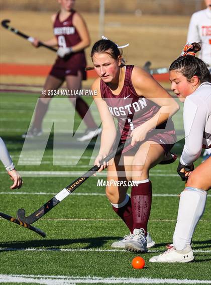Thumbnail 2 in Kingston vs. Mamaroneck (NYSPHSAA Class A Regional Final) photogallery.