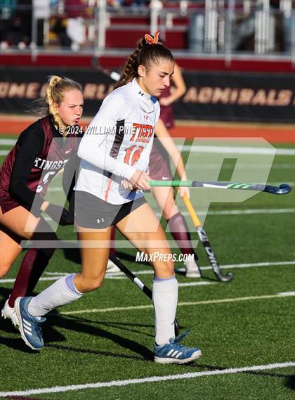 Thumbnail 3 in Kingston vs. Mamaroneck (NYSPHSAA Class A Regional Final) photogallery.