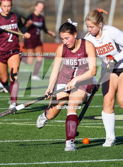 Thumbnail 2 in Kingston vs. Mamaroneck (NYSPHSAA Class A Regional Final) photogallery.