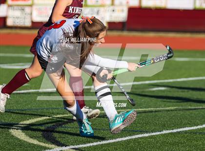 Thumbnail 2 in Kingston vs. Mamaroneck (NYSPHSAA Class A Regional Final) photogallery.