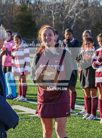 Thumbnail 3 in Kingston vs. Mamaroneck (NYSPHSAA Class A Regional Final) photogallery.