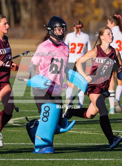 Thumbnail 1 in Kingston vs. Mamaroneck (NYSPHSAA Class A Regional Final) photogallery.