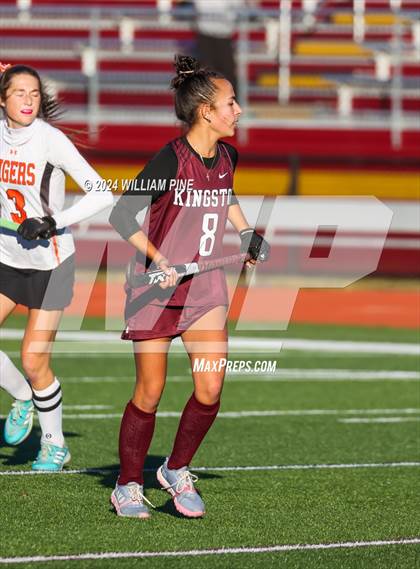 Thumbnail 3 in Kingston vs. Mamaroneck (NYSPHSAA Class A Regional Final) photogallery.