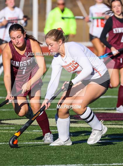 Thumbnail 3 in Kingston vs. Mamaroneck (NYSPHSAA Class A Regional Final) photogallery.