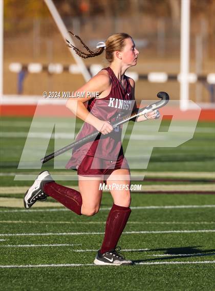 Thumbnail 3 in Kingston vs. Mamaroneck (NYSPHSAA Class A Regional Final) photogallery.