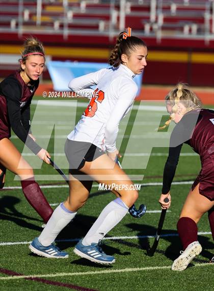Thumbnail 2 in Kingston vs. Mamaroneck (NYSPHSAA Class A Regional Final) photogallery.
