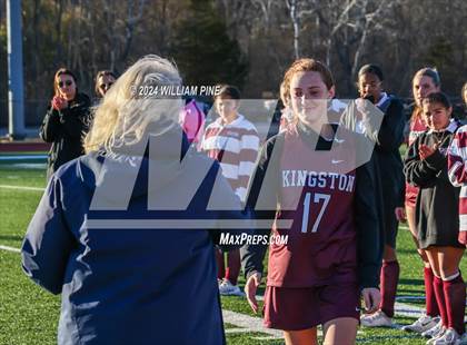 Thumbnail 2 in Kingston vs. Mamaroneck (NYSPHSAA Class A Regional Final) photogallery.