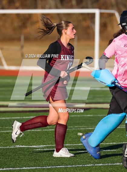 Thumbnail 2 in Kingston vs. Mamaroneck (NYSPHSAA Class A Regional Final) photogallery.