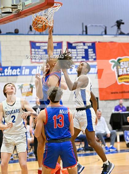 Thumbnail 1 in Northside Christian vs Canterbury  (Sun Bash Tourney) photogallery.