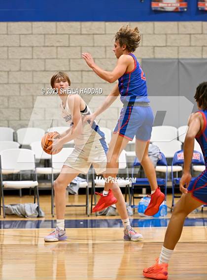 Thumbnail 2 in Northside Christian vs Canterbury  (Sun Bash Tourney) photogallery.