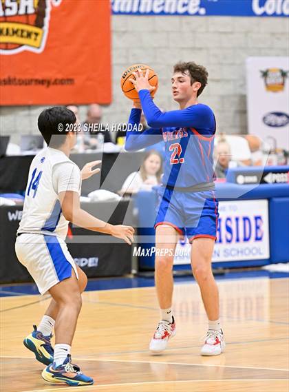 Thumbnail 1 in Northside Christian vs Canterbury  (Sun Bash Tourney) photogallery.