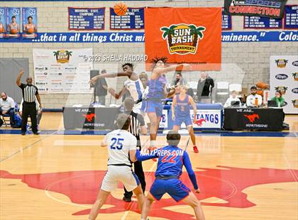 Thumbnail 1 in Northside Christian vs Canterbury  (Sun Bash Tourney) photogallery.