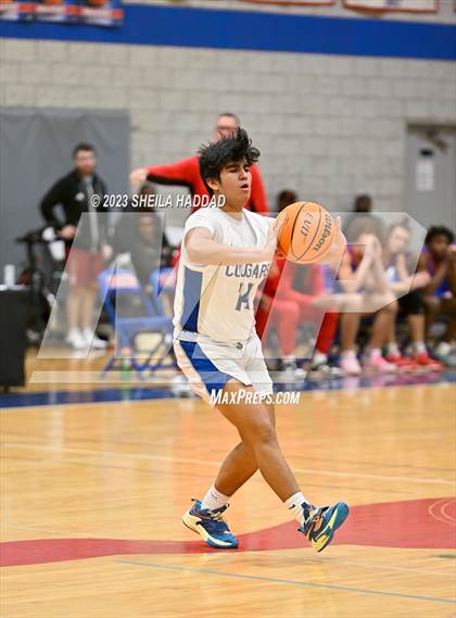 Thumbnail 2 in Northside Christian vs Canterbury  (Sun Bash Tourney) photogallery.