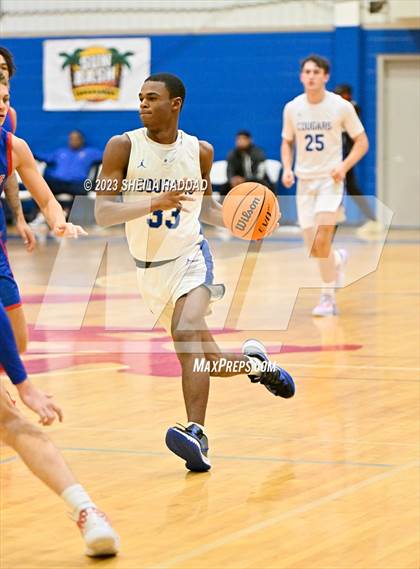 Thumbnail 3 in Northside Christian vs Canterbury  (Sun Bash Tourney) photogallery.