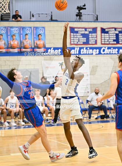 Thumbnail 1 in Northside Christian vs Canterbury  (Sun Bash Tourney) photogallery.