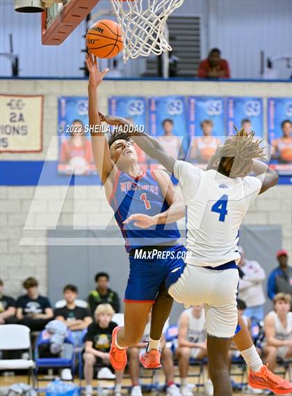 Thumbnail 2 in Northside Christian vs Canterbury  (Sun Bash Tourney) photogallery.