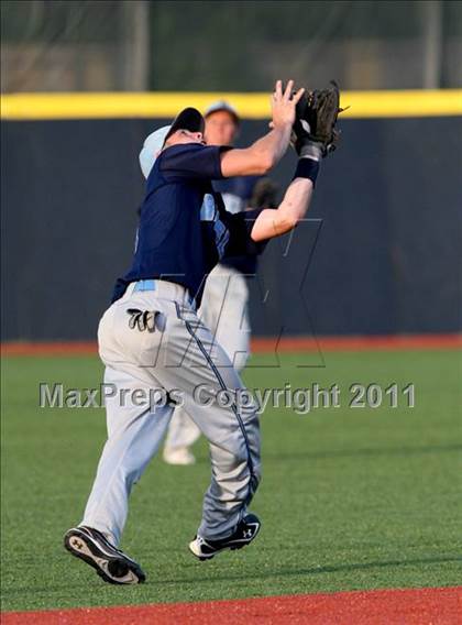 Thumbnail 3 in Newport Central Catholic vs. Boone County (KHSAA Region 9 Semifinal) photogallery.