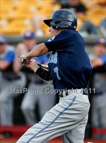 Thumbnail 3 in Newport Central Catholic vs. Boone County (KHSAA Region 9 Semifinal) photogallery.