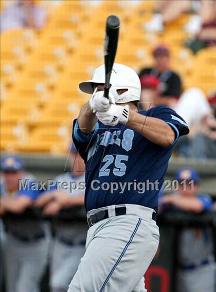 Thumbnail 3 in Newport Central Catholic vs. Boone County (KHSAA Region 9 Semifinal) photogallery.