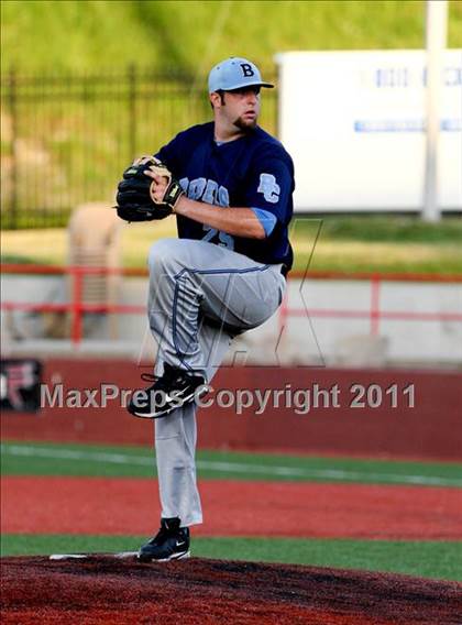 Thumbnail 1 in Newport Central Catholic vs. Boone County (KHSAA Region 9 Semifinal) photogallery.