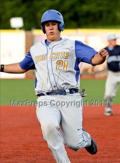 Thumbnail 3 in Newport Central Catholic vs. Boone County (KHSAA Region 9 Semifinal) photogallery.