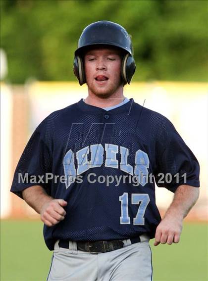 Thumbnail 3 in Newport Central Catholic vs. Boone County (KHSAA Region 9 Semifinal) photogallery.