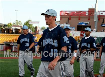 Thumbnail 1 in Newport Central Catholic vs. Boone County (KHSAA Region 9 Semifinal) photogallery.