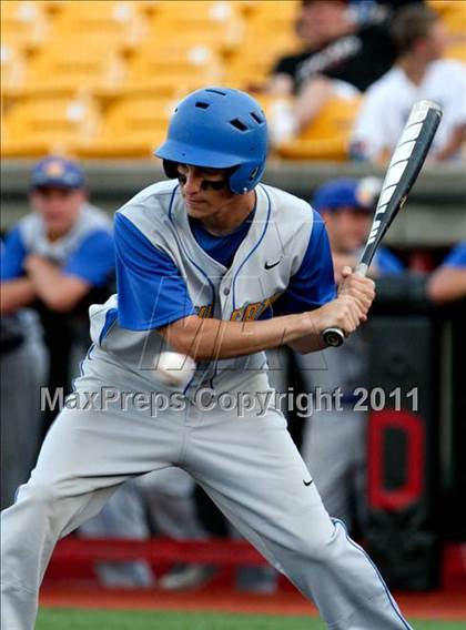 Thumbnail 1 in Newport Central Catholic vs. Boone County (KHSAA Region 9 Semifinal) photogallery.
