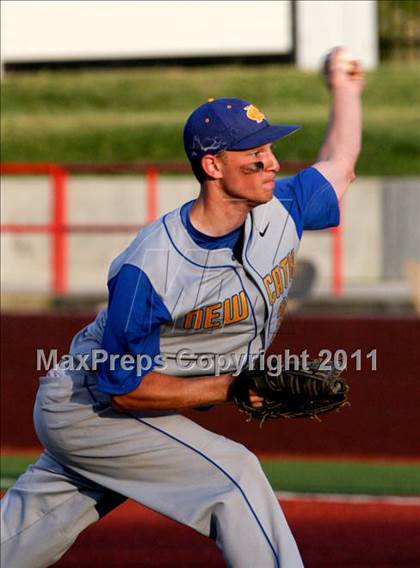 Thumbnail 2 in Newport Central Catholic vs. Boone County (KHSAA Region 9 Semifinal) photogallery.