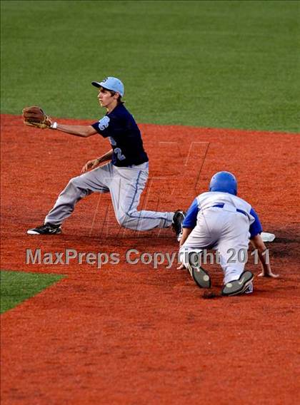 Thumbnail 3 in Newport Central Catholic vs. Boone County (KHSAA Region 9 Semifinal) photogallery.