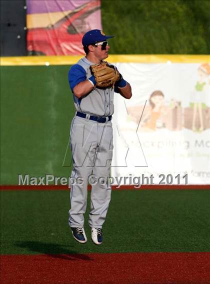 Thumbnail 2 in Newport Central Catholic vs. Boone County (KHSAA Region 9 Semifinal) photogallery.