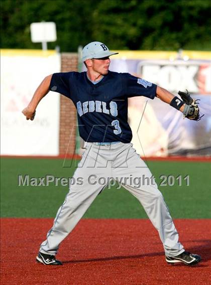 Thumbnail 2 in Newport Central Catholic vs. Boone County (KHSAA Region 9 Semifinal) photogallery.