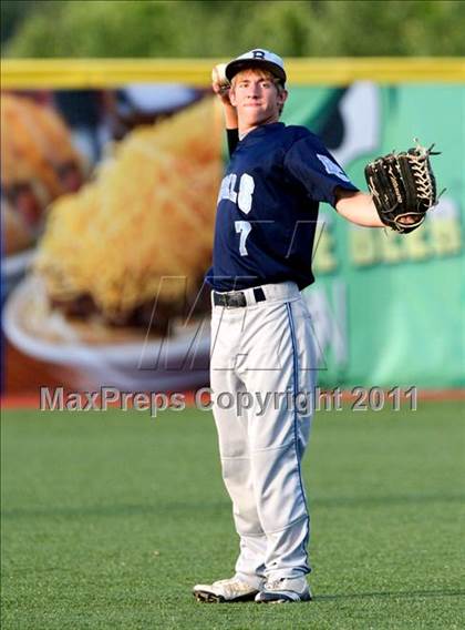 Thumbnail 3 in Newport Central Catholic vs. Boone County (KHSAA Region 9 Semifinal) photogallery.