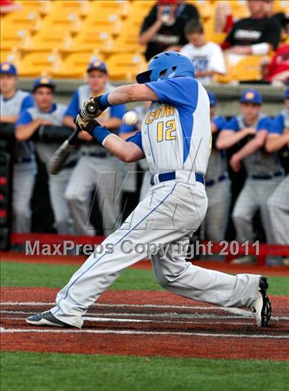 Thumbnail 2 in Newport Central Catholic vs. Boone County (KHSAA Region 9 Semifinal) photogallery.