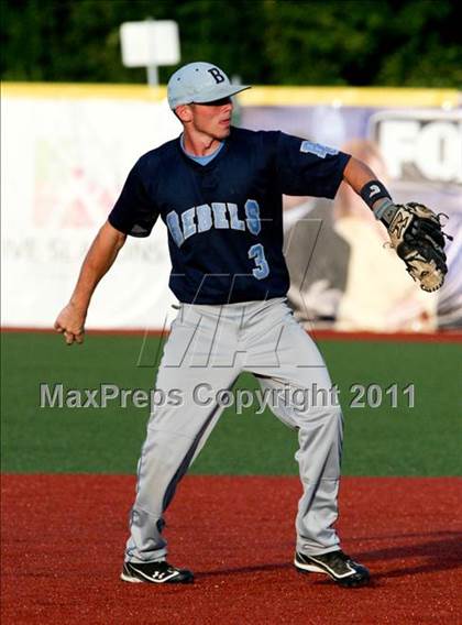 Thumbnail 1 in Newport Central Catholic vs. Boone County (KHSAA Region 9 Semifinal) photogallery.