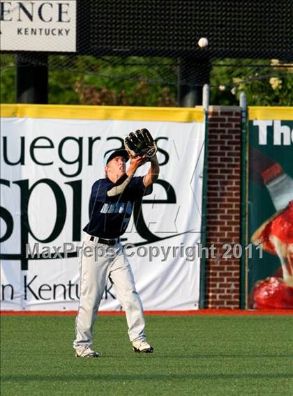Thumbnail 2 in Newport Central Catholic vs. Boone County (KHSAA Region 9 Semifinal) photogallery.
