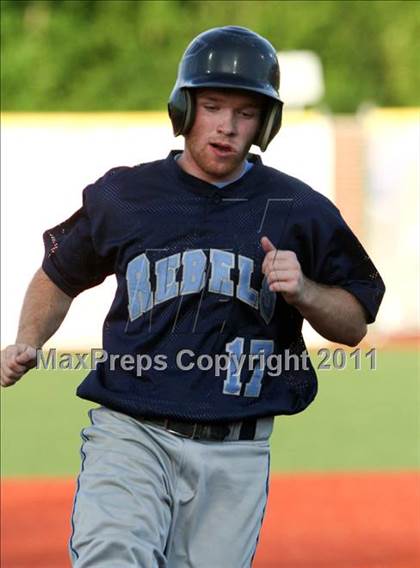 Thumbnail 1 in Newport Central Catholic vs. Boone County (KHSAA Region 9 Semifinal) photogallery.