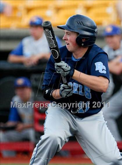 Thumbnail 3 in Newport Central Catholic vs. Boone County (KHSAA Region 9 Semifinal) photogallery.