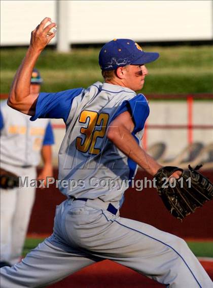 Thumbnail 1 in Newport Central Catholic vs. Boone County (KHSAA Region 9 Semifinal) photogallery.