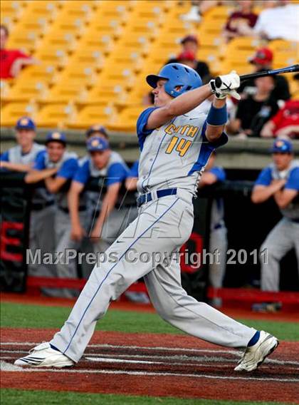 Thumbnail 3 in Newport Central Catholic vs. Boone County (KHSAA Region 9 Semifinal) photogallery.