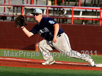 Thumbnail 3 in Newport Central Catholic vs. Boone County (KHSAA Region 9 Semifinal) photogallery.