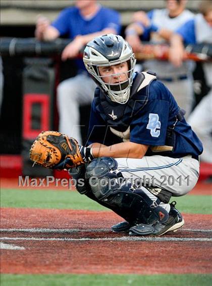 Thumbnail 1 in Newport Central Catholic vs. Boone County (KHSAA Region 9 Semifinal) photogallery.