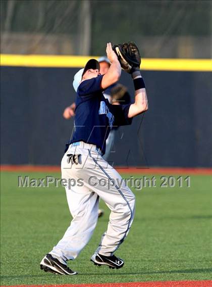 Thumbnail 2 in Newport Central Catholic vs. Boone County (KHSAA Region 9 Semifinal) photogallery.