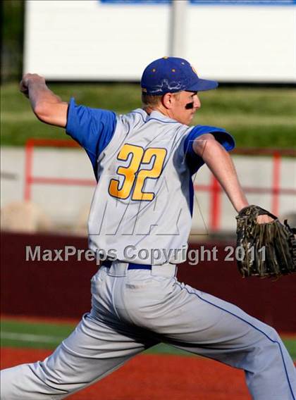 Thumbnail 3 in Newport Central Catholic vs. Boone County (KHSAA Region 9 Semifinal) photogallery.