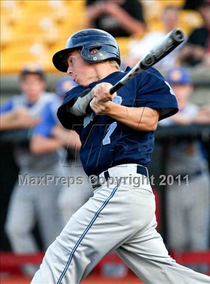 Thumbnail 1 in Newport Central Catholic vs. Boone County (KHSAA Region 9 Semifinal) photogallery.