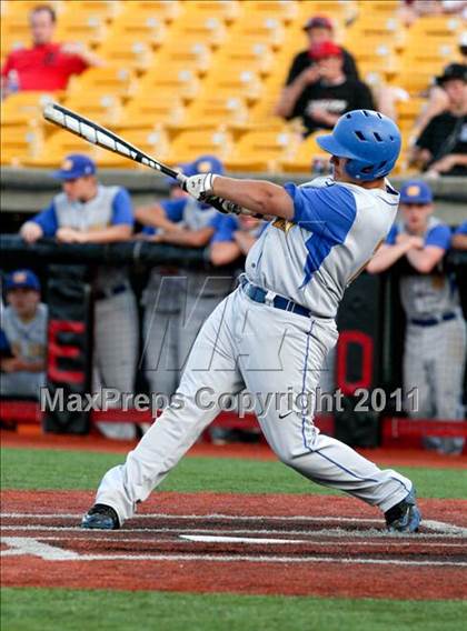 Thumbnail 3 in Newport Central Catholic vs. Boone County (KHSAA Region 9 Semifinal) photogallery.