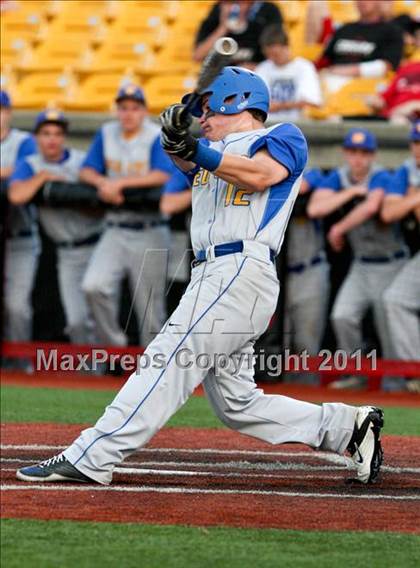 Thumbnail 3 in Newport Central Catholic vs. Boone County (KHSAA Region 9 Semifinal) photogallery.